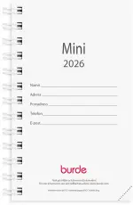 Mini kalenderrefill 2026