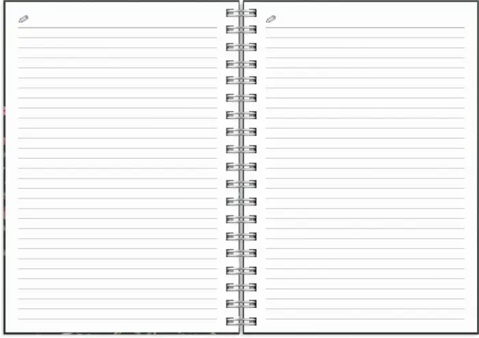 Kalender Weekly A6 Story blomma 2026