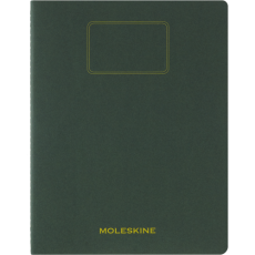 Moleskine Student Cahier XXL linjerad Myrtle Green