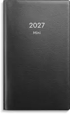 Mini svart plast 2027