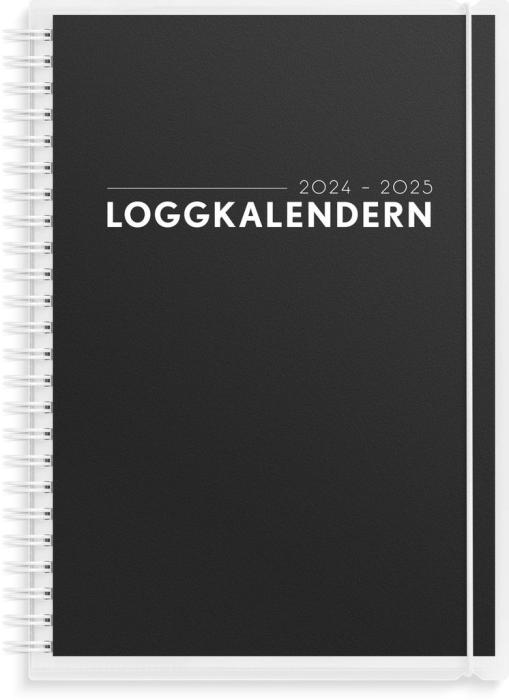 Loggkalendern A5 2024-2025