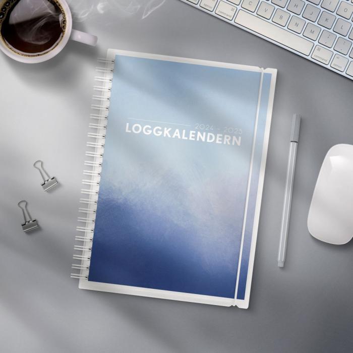 Loggkalendern A5 2024-2025