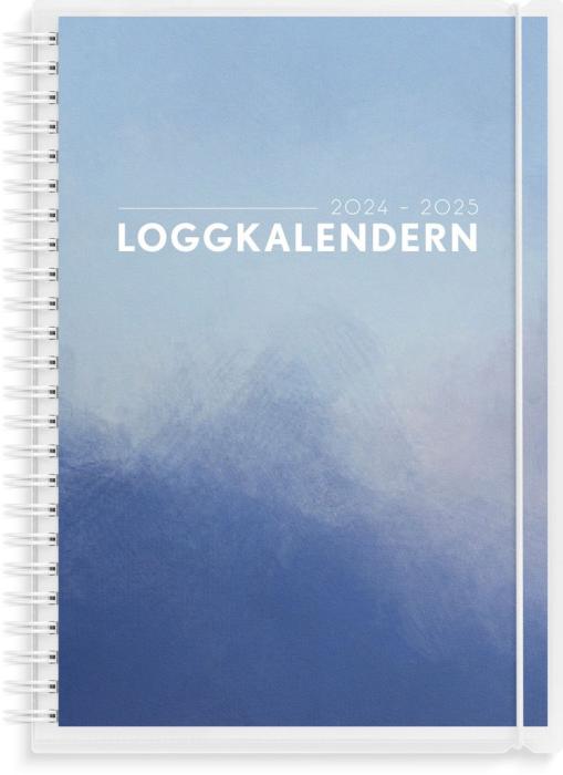 Loggkalendern A5 2024-2025