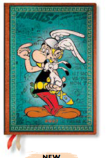 Kalender Paperblanks Midi Horizontal Asterix the Gaul 2027