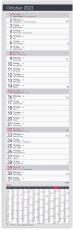 Stor bordskalender elegant 2023