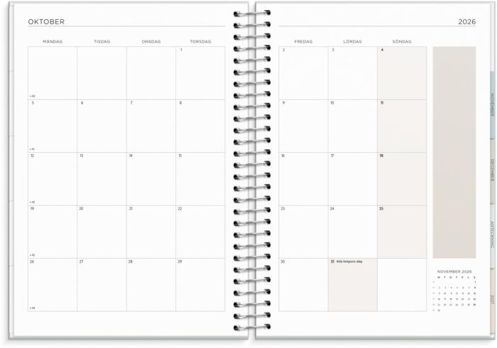 Kalender 2026 Life Organizer To Do
