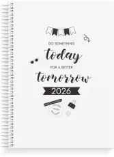 Kalender 2026 Doodle B5