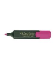 Överstrykningspenna Faber Castell Rosa