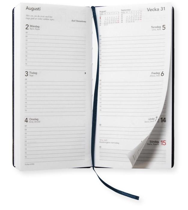 Paperstyle Akademialmanackan 2020 Blå - Kalenderkungen.se