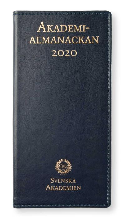 Paperstyle Akademialmanackan 2020 Blå - Kalenderkungen.se