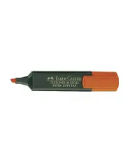 Överstrykningspenna Faber Castell Orange