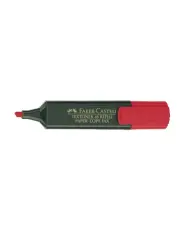 Överstrykningspenna Faber Castell Mörkrosa