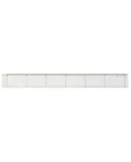Linjal 30cm plast 