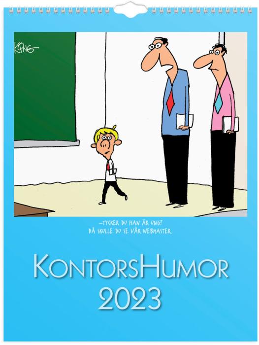 Kontorshumor 2023