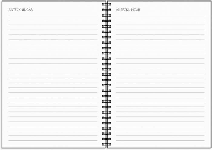 Kalender 2026 Få det gjort svart