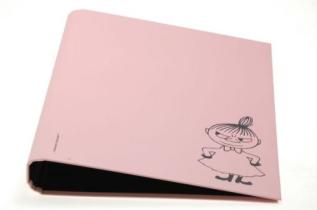 Mumin ringp&auml;rm rosa