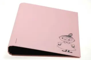 Mumin ringp&auml;rm rosa