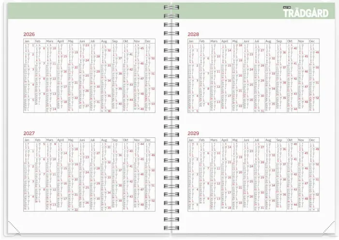 Kalender 2027 Allt om Trädgård