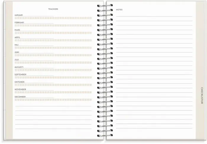 Kalender Life Organizer A5 Family 2027