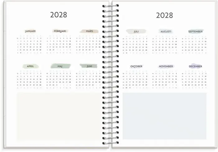 Kalender Life Organizer A5 Family 2027