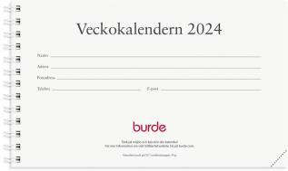 Veckokalendern refill 2024