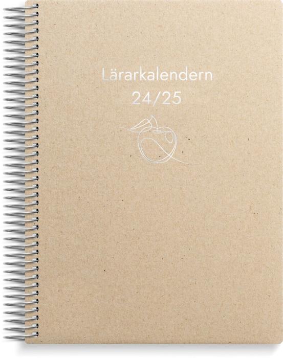 Lärarkalender horisontell 2024-2025