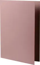 A5 Kort dubbla 5-pack 220g Dimrosa