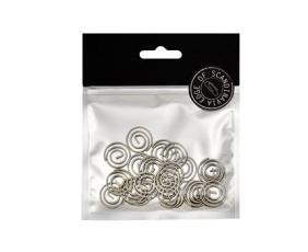 Edge gemsnurra 20-pack silver