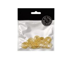 Edge gemsnurra 20-pack guld