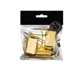 Edge Klämma 3x41mm guld