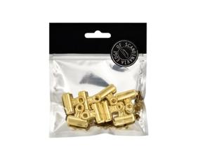 Edge Bulldogklämma 8x25 Guld