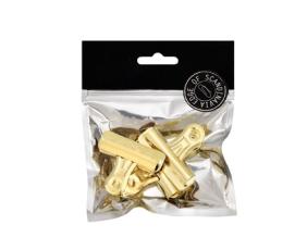 Edge Bulldogklämma 3x57 Guld