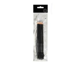 B.N.T Edge Blyertspenna 4-pack svart - Kalenderkungen.se