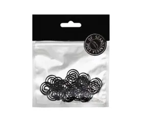 Edge gemsnurra 20-pack svart