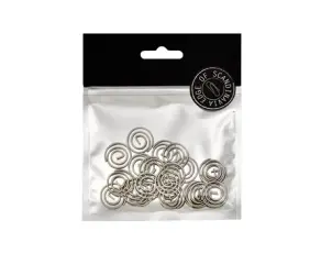 Edge gemsnurra 20-pack silver