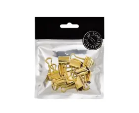 Edge Klämma 10x19mm guld