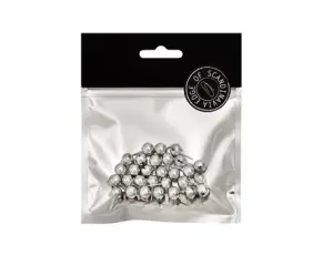Kartnål 30x20mm silver
