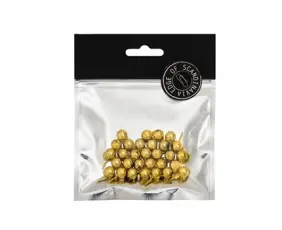 Kartnål 30x20mm guld