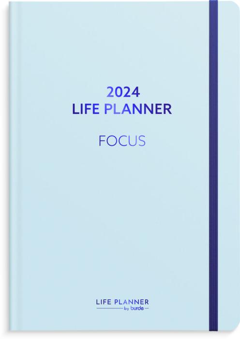 Life Planner 2024 Focus