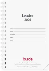 Leader kalenderrefill 2026