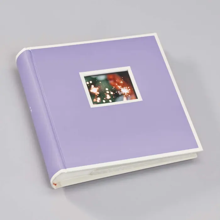 Semikolon Photo Album 200 pockets Lilac silk