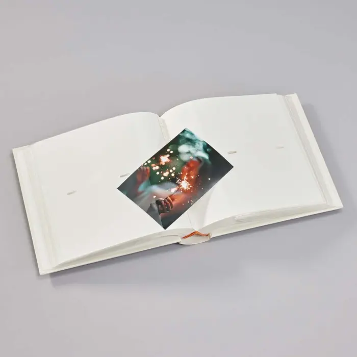 Semikolon Photo Album 200 pockets Lilac silk