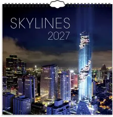 V&auml;ggkalender skylines 2027