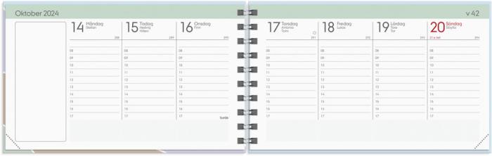 Veckokalender Trend 2024