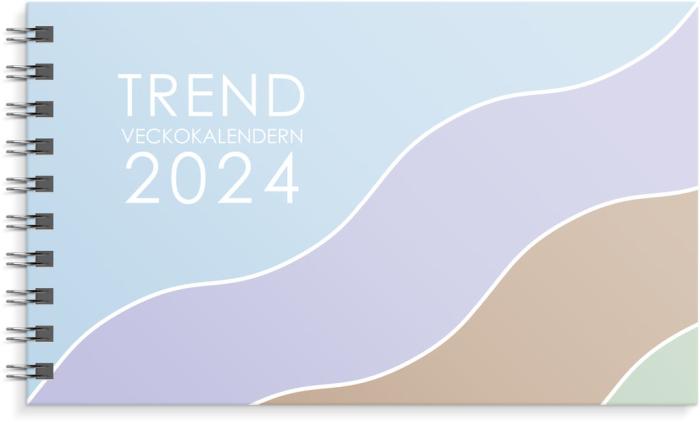 Veckokalender Trend 2024