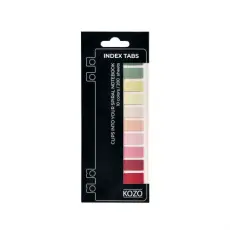 KOZO Indexflikar 10 Färger Blush