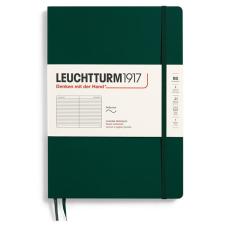 Leuchtturm Notebook B5 Soft 123s Forest Green Linjerad