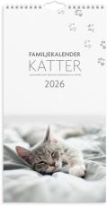 Familjekalender Katter 2026