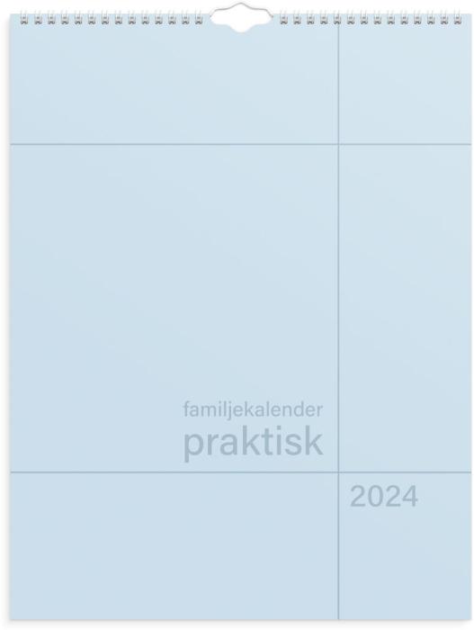 Familjekalender Praktisk 2024