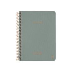 Premium Notebook A5 Aloe Vera